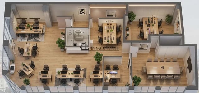 Bureau à vendre à Pontevedra ville - 330 300 € (Ref: 9866121)