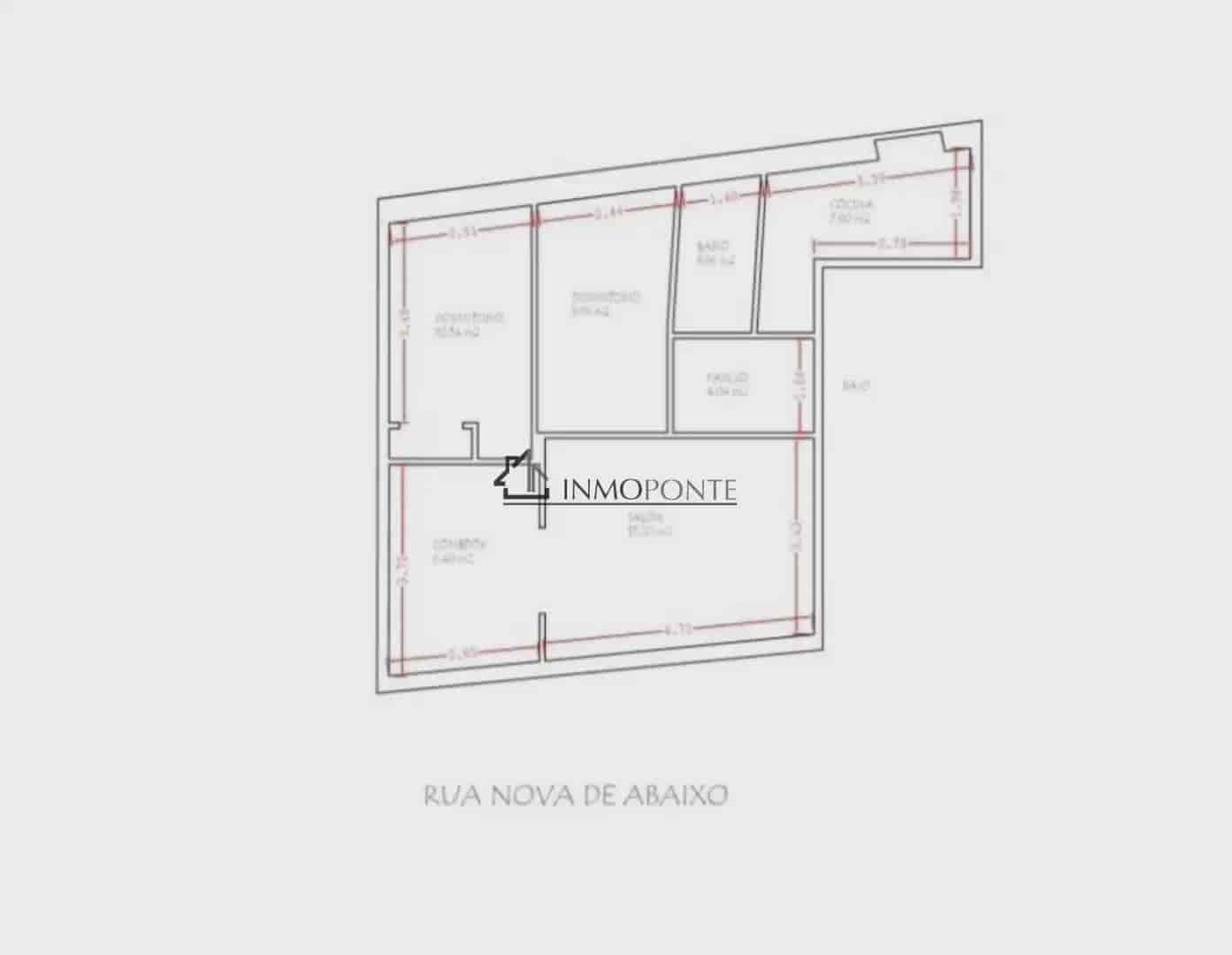 2 camera da letto Appartamento in vendita in Pontevedra citta - 170.000 € (Rif: 9879926)