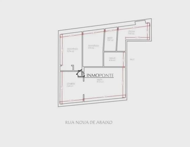 2 camera da letto Appartamento in vendita in Pontevedra città - 170.000 € (Rif: 9879926)