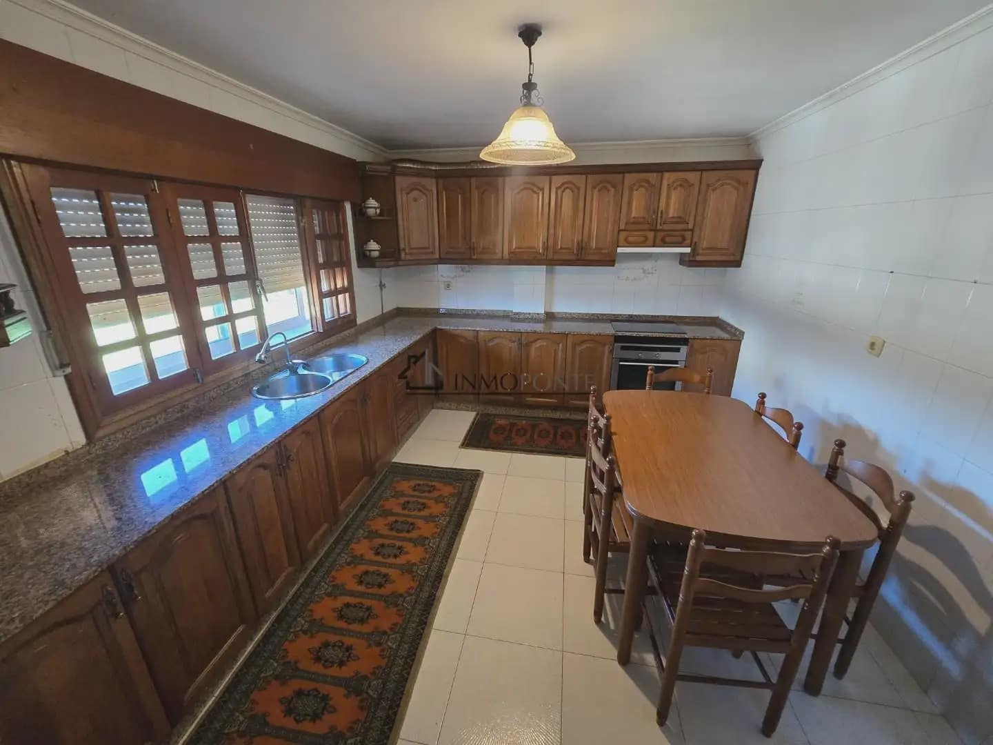 3 Zimmer Haus zu vermieten in Vilaboa mit Garage - 1.000 € (Ref: 9932554)