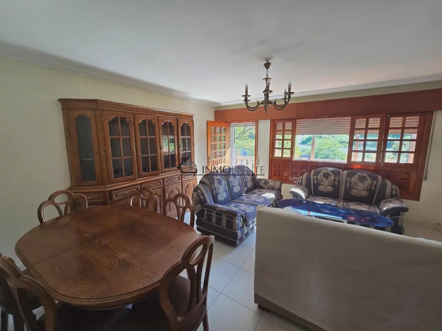 3 Zimmer Haus zu vermieten in Vilaboa mit Garage - 1.000 € (Ref: 9932554)