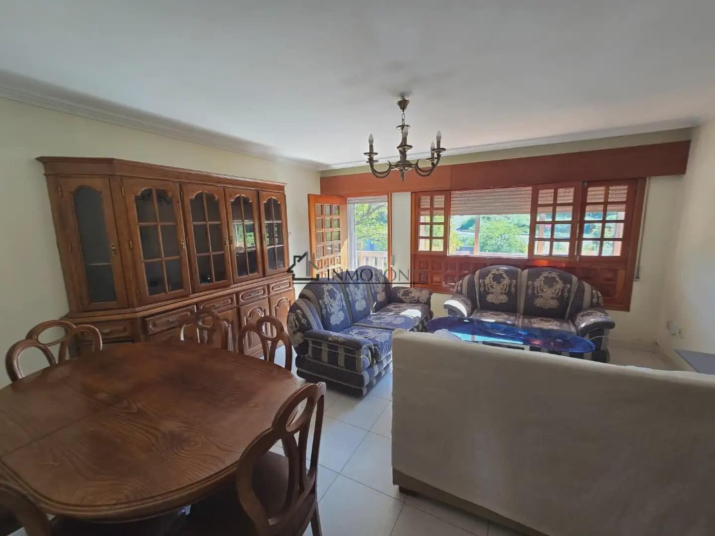 3 Zimmer Haus zu vermieten in Vilaboa mit Garage - 1.000 € (Ref: 9932554)