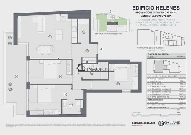 3 soverom Leilighet til salgs i Pontevedra by - € 805 000 (Ref: 9984038)