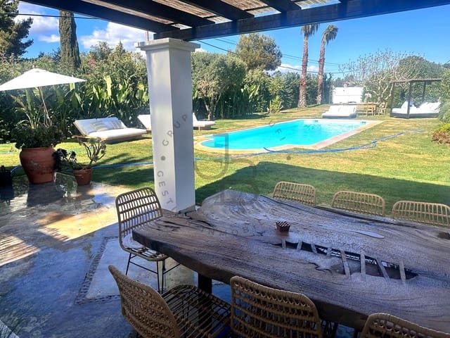 4 sypialnia Willa na sprzedaż w San Jose / Sant Josep de Sa Talaia z basenem - 2 300 000 € (Ref: 8941744)