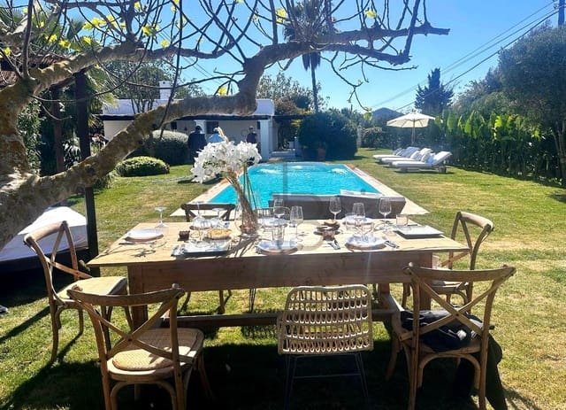 4 sypialnia Willa na sprzedaż w San Jose / Sant Josep de Sa Talaia z basenem - 2 300 000 € (Ref: 8941744)