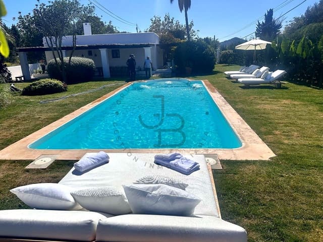 4 sypialnia Willa na sprzedaż w San Jose / Sant Josep de Sa Talaia z basenem - 2 300 000 € (Ref: 8941744)