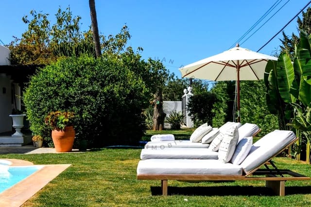 4 sypialnia Willa na sprzedaż w San Jose / Sant Josep de Sa Talaia z basenem - 2 300 000 € (Ref: 8941744)