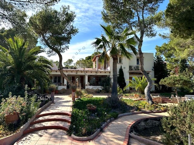 4 quarto Moradia para venda em Ibiza / Eivissa cidade com piscina - 4 900 000 € (Ref: 8941747)