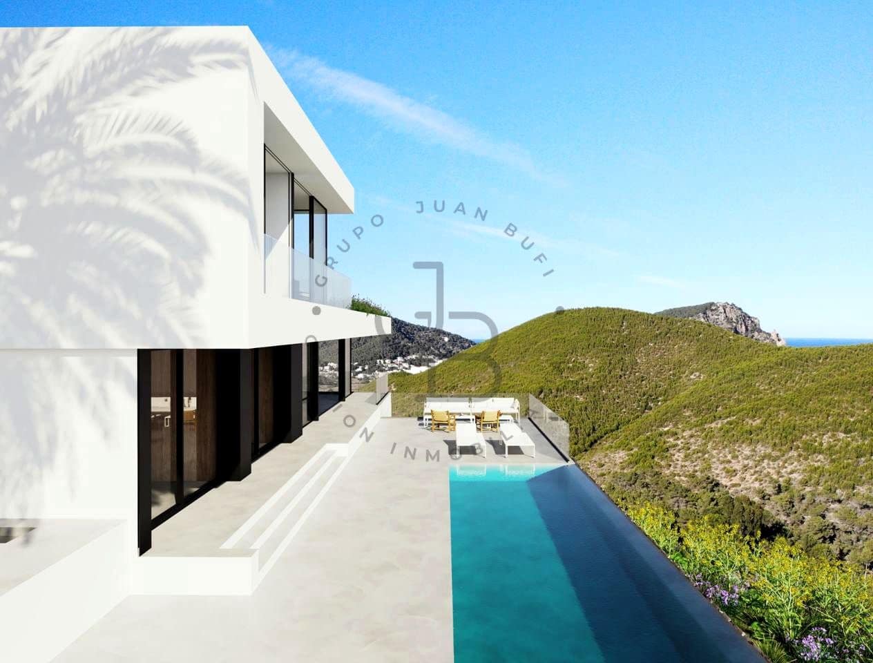 6 Zimmer Villa zu verkaufen in Santa Eulalia / Santa Eularia mit Pool - 6.800.000 € (Ref: 8941749)