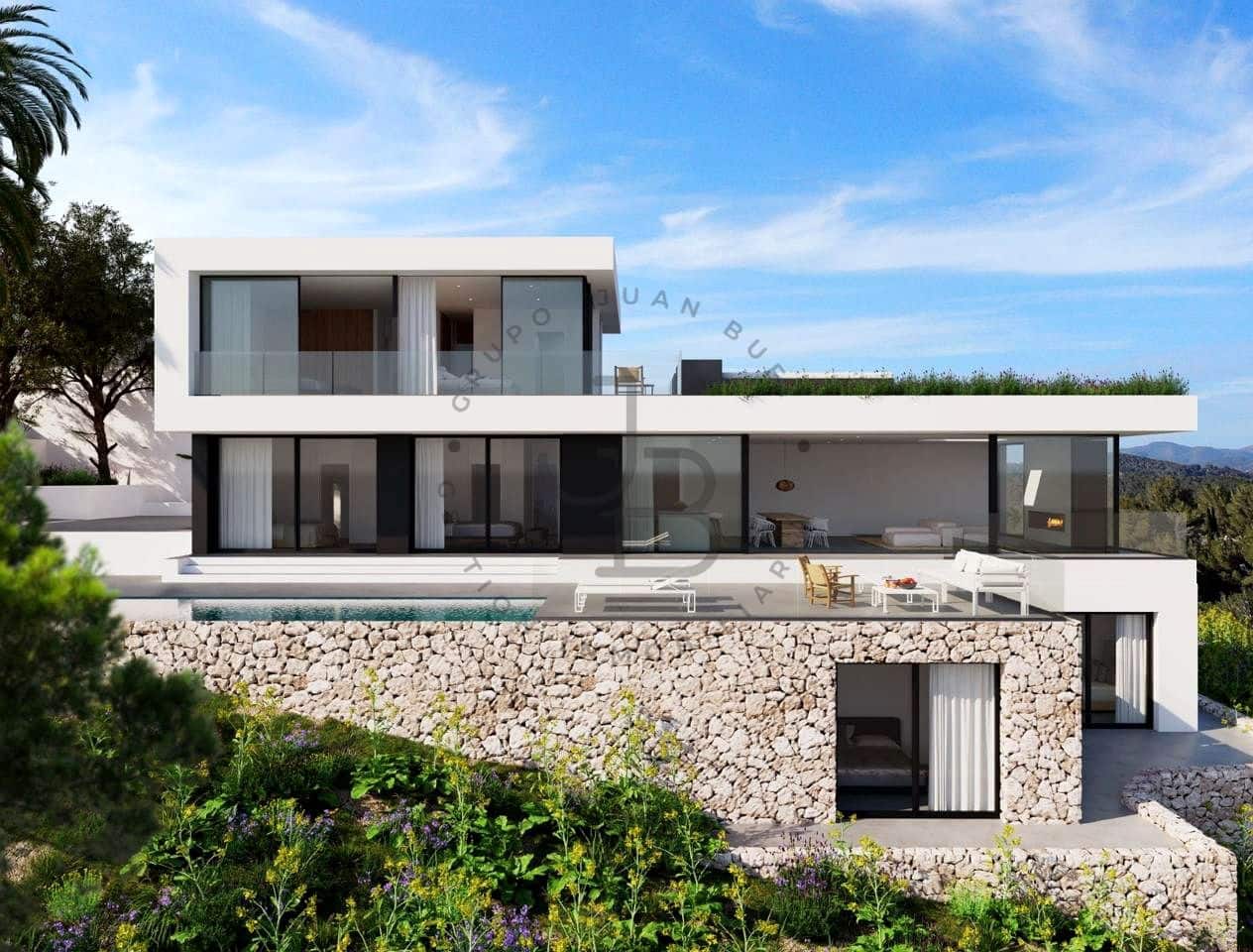 6 Zimmer Villa zu verkaufen in Santa Eulalia / Santa Eularia mit Pool - 6.800.000 € (Ref: 8941749)