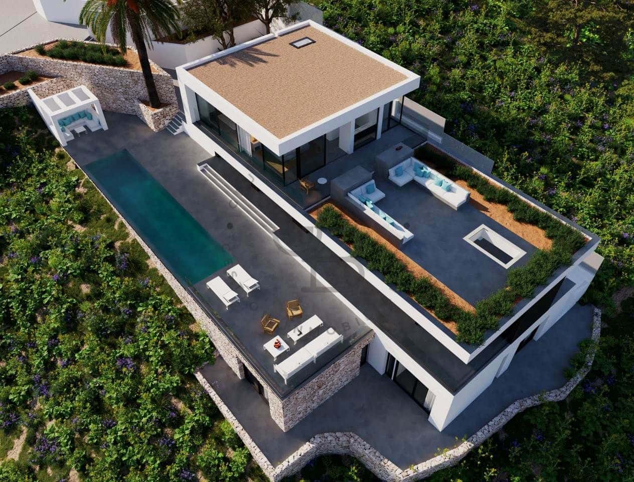 6 Zimmer Villa zu verkaufen in Santa Eulalia / Santa Eularia mit Pool - 6.800.000 € (Ref: 8941749)