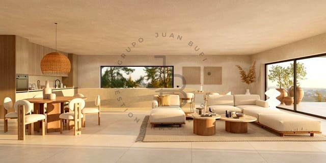 5 soverom Villa til salgs i Nuestra Señora de Jesus, Santa Eulalia / Santa Eularia med svømmebasseng garasje - € 5 500 000 (Ref: 8941750)