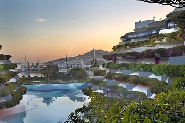 2 bedroom Flat for sale in Ibiza / Eivissa town with pool garage - € 995,000 (Ref: 8947501)