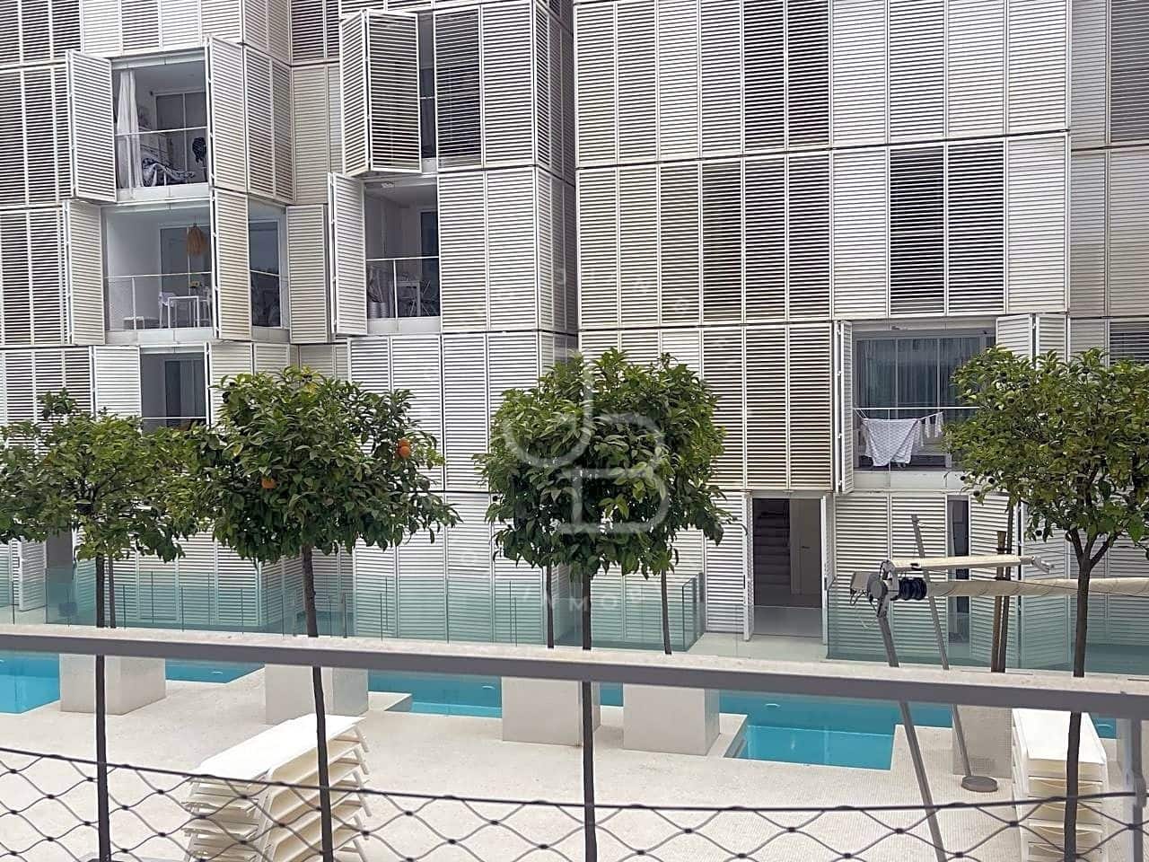 1 soveværelse Lejlighed til salg i Ibiza by med swimmingpool garage - € 556.500 (Ref: 8947502)