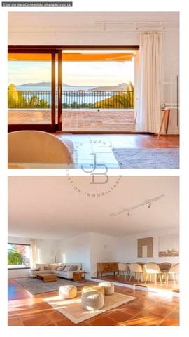 10 sypialnia Willa do wynajęcia w Miasto Ibiza / Eivissa z basenem garażem - 45 000 € (Ref: 9051771)