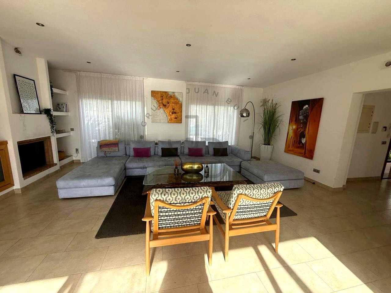 5 sovrum Villa att hyra i Ibiza stad med pool garage - 8 500 € (Ref: 9357634)