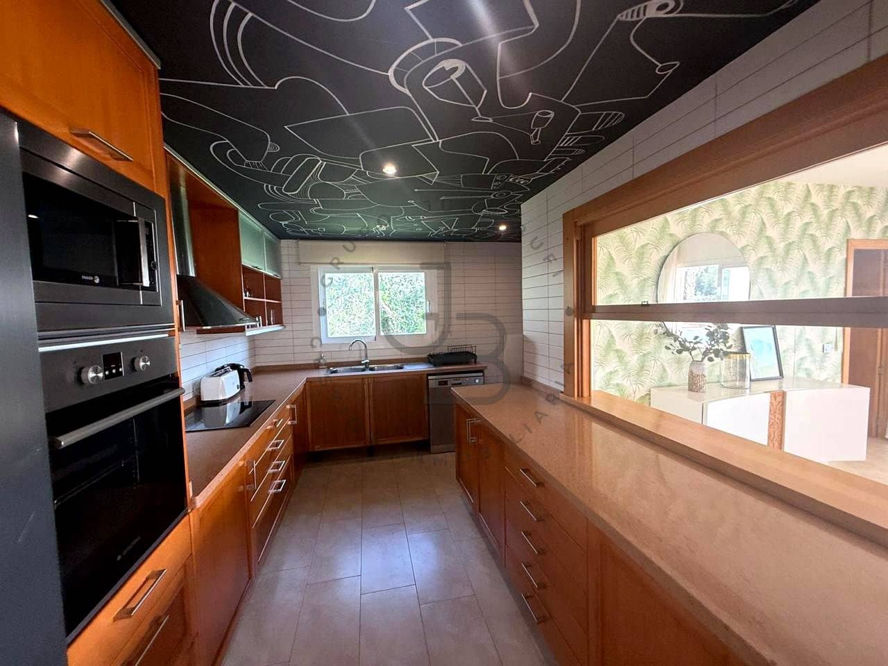 5 sovrum Villa att hyra i Ibiza stad med pool garage - 8 500 € (Ref: 9357634)