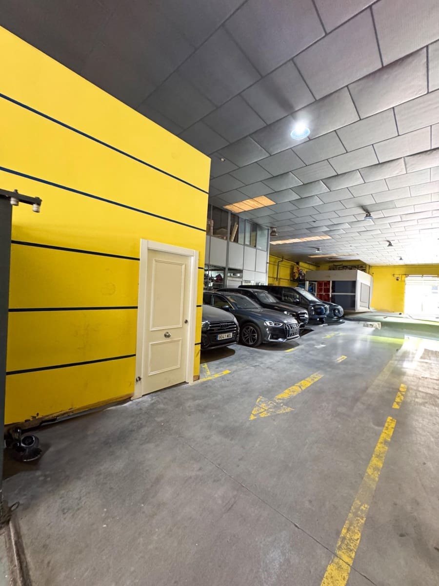 Yritys vuokrattavana paikassa Malaga kaupunki mukana 
autotalli - 30 000 € (Ref: 10098488)