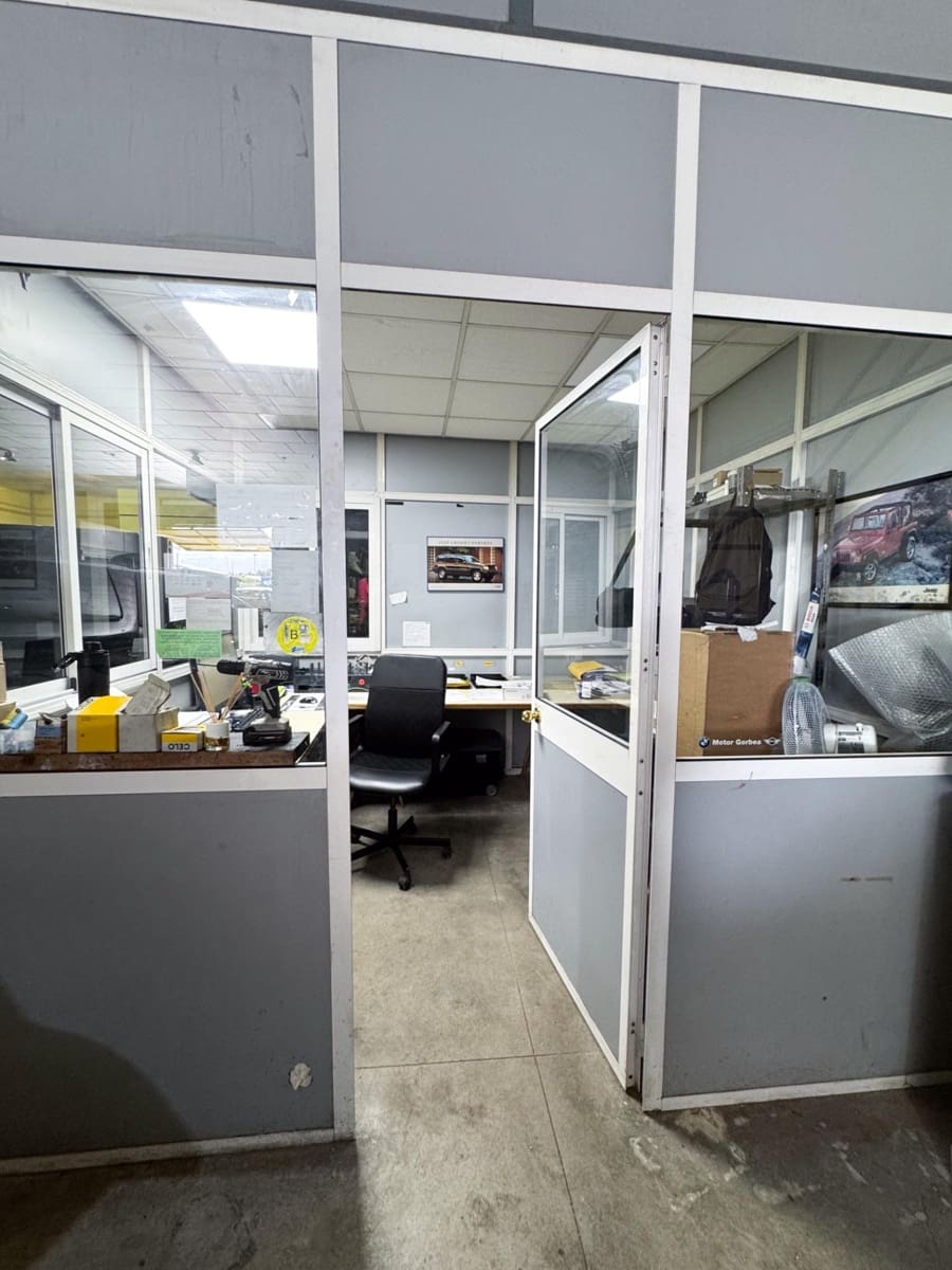 Yritys vuokrattavana paikassa Malaga kaupunki mukana 
autotalli - 30 000 € (Ref: 10098488)