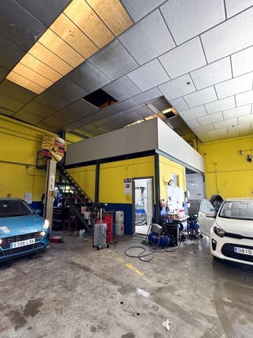 Yritys vuokrattavana paikassa Pol Ind Haza Angosta, Málaga kaupunki mukana 
autotalli - 30 000 € (Ref: 10098488)