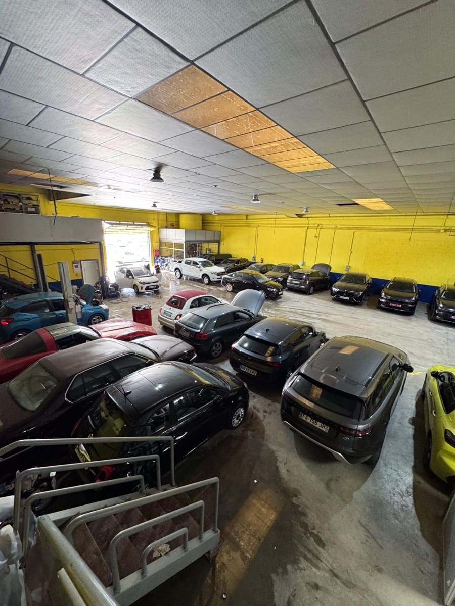 Yritys vuokrattavana paikassa Malaga kaupunki mukana 
autotalli - 30 000 € (Ref: 10098488)