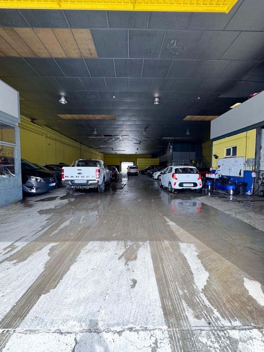 Yritys vuokrattavana paikassa Malaga kaupunki mukana 
autotalli - 30 000 € (Ref: 10098488)