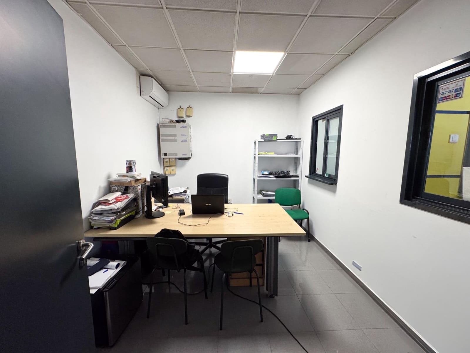 Yritys vuokrattavana paikassa Malaga kaupunki mukana 
autotalli - 30 000 € (Ref: 10098488)