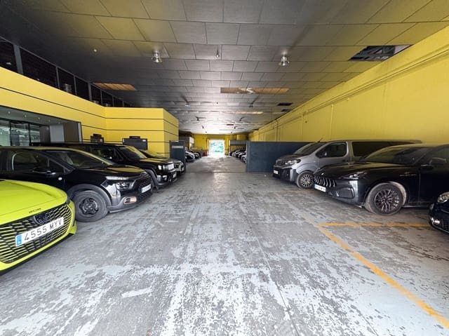 Yritys vuokrattavana paikassa Pol Ind Haza Angosta, Málaga kaupunki mukana 
autotalli - 30 000 € (Ref: 10098488)