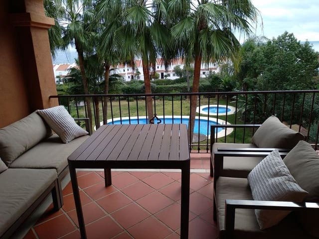 2 bedroom Flat for rent in Chullera, Manilva with pool - € 975 (Ref: 10098489)