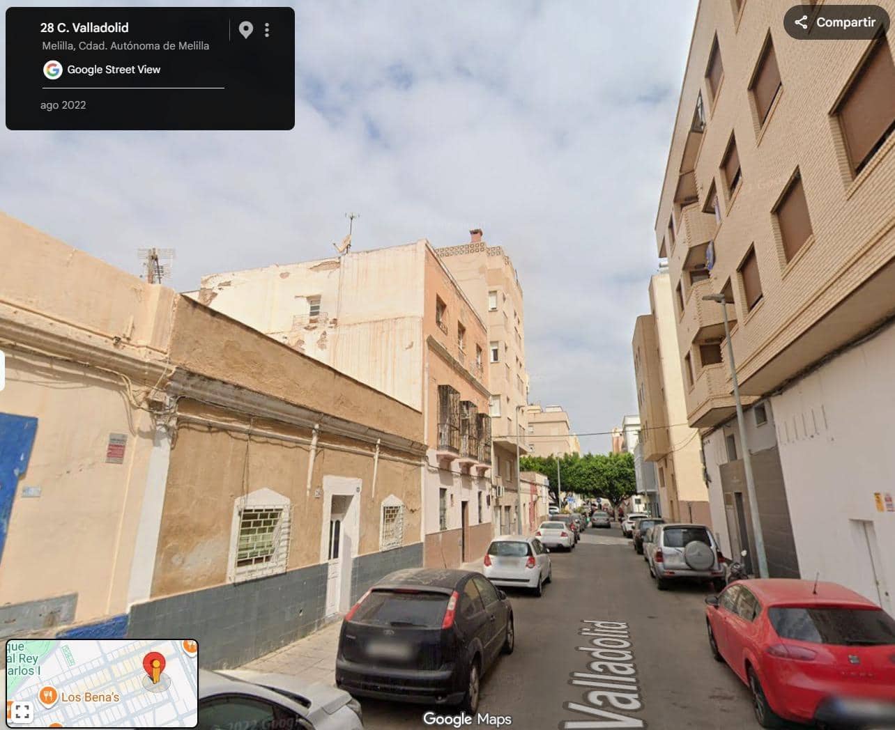 Building Plot for sale in Melilla - € 360,000 (Ref: 10150383)