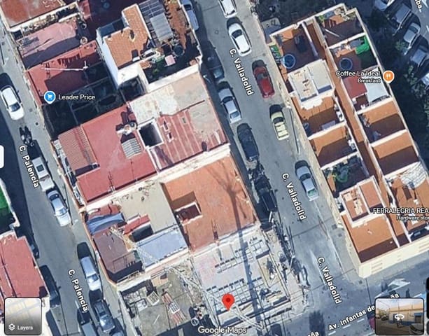 Building Plot for sale in Melilla - € 360,000 (Ref: 10150383)