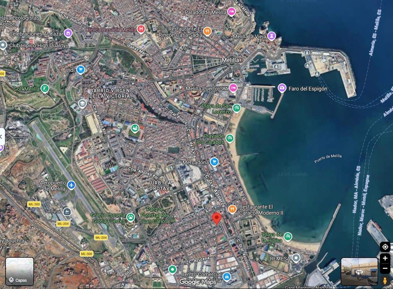 Building Plot for sale in Melilla - € 360,000 (Ref: 10150383)