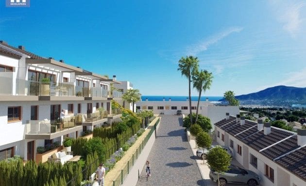 4 quarto Moradia Geminada para venda em Barranco Hondo - Varadero  , La Nucia com piscina garagem - 465 000 € (Ref: 10062553)