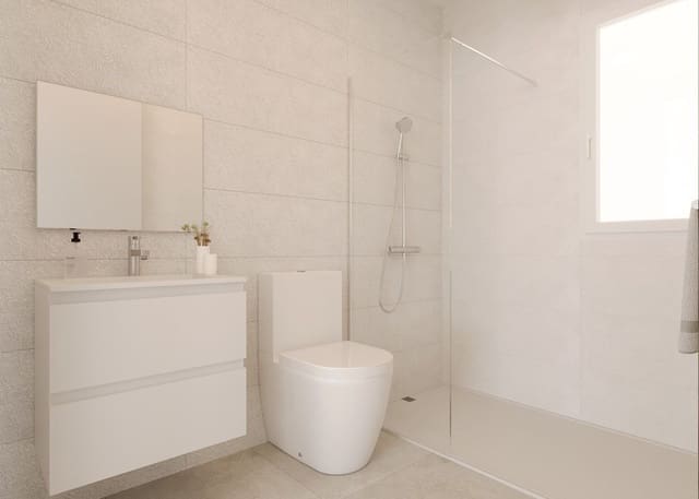 3 soverom Kjedet enebolig til salgs i Finestrat med svømmebasseng garasje - € 425 000 (Ref: 10062558)