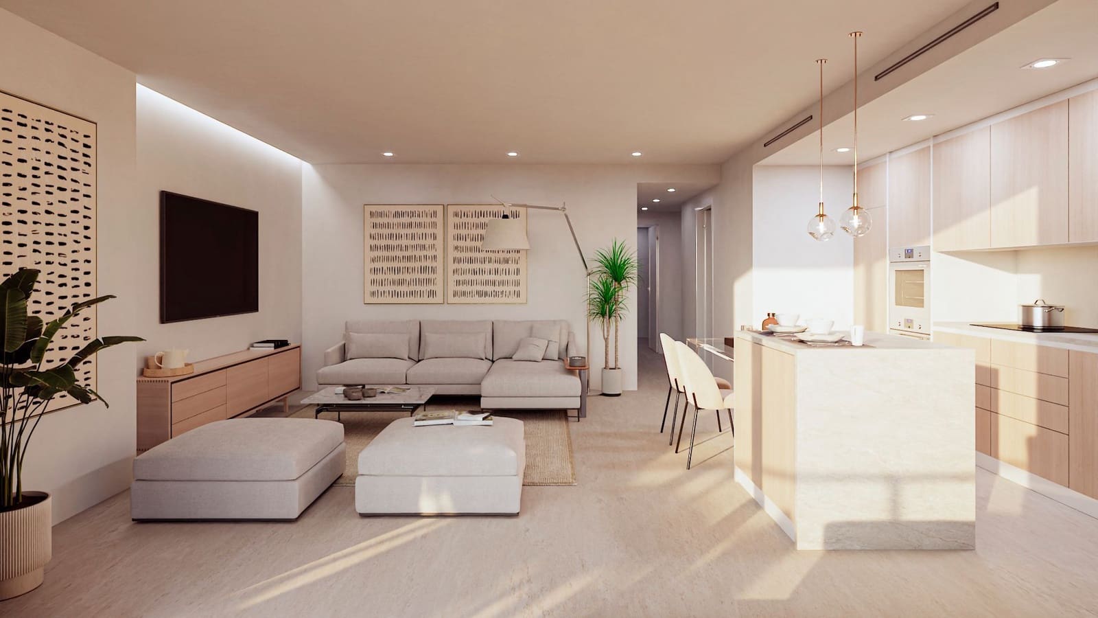 2 sypialnia Apartament na sprzedaż w Finestrat z basenem garażem - 409 000 € (Ref: 10062563)