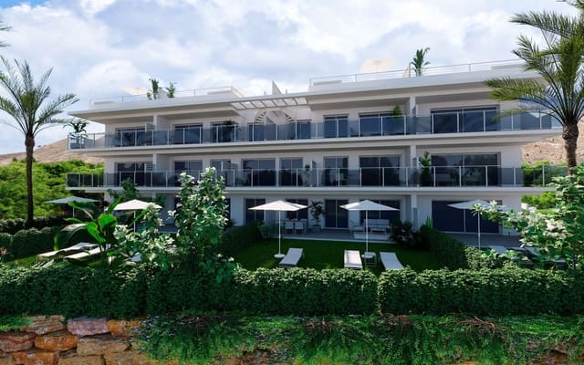 2 sypialnia Apartament na sprzedaż w Golf Bahía, Finestrat z basenem garażem - 409 000 € (Ref: 10062563)