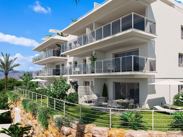 3 makuuhuone Kattohuoneisto myytävänä paikassa Golf Bahía, Finestrat mukana uima-altaan 
autotalli - 675 000 € (Ref: 10062564)