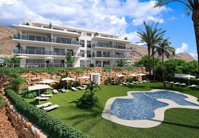3 makuuhuone Kattohuoneisto myytävänä paikassa Golf Bahía, Finestrat mukana uima-altaan 
autotalli - 675 000 € (Ref: 10062564)