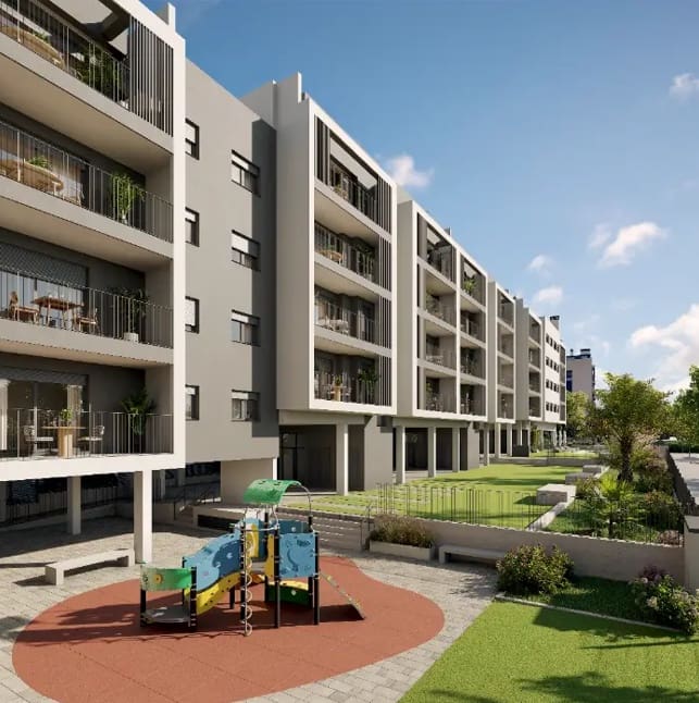 3 sovrum Takvåning till salu i Alicante stad med pool garage - 406 500 € (Ref: 10062565)