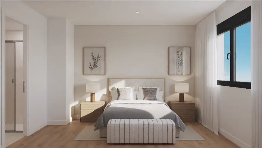 3 sovrum Takvåning till salu i Alicante stad med pool garage - 406 500 € (Ref: 10062565)