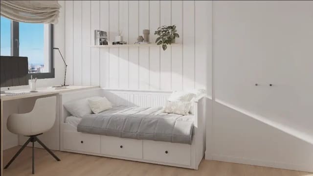 3 sovrum Takvåning till salu i San Agustín, Alicante stad med pool garage - 406 500 € (Ref: 10062565)