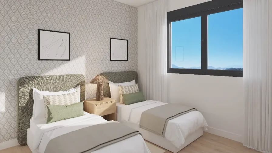 3 sovrum Takvåning till salu i Alicante stad med pool garage - 406 500 € (Ref: 10062565)