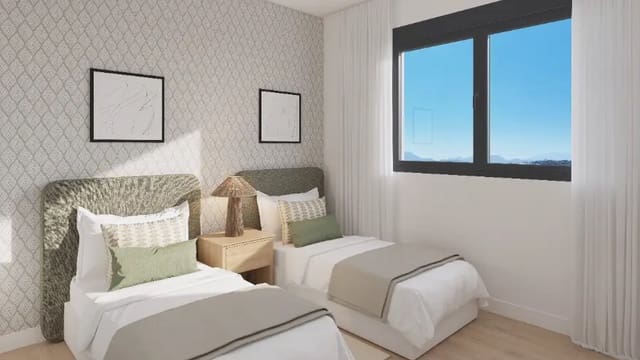 3 sovrum Takvåning till salu i San Agustín, Alicante stad med pool garage - 406 500 € (Ref: 10062565)