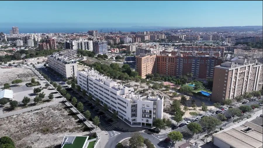 3 sovrum Takvåning till salu i Alicante stad med pool garage - 406 500 € (Ref: 10062565)