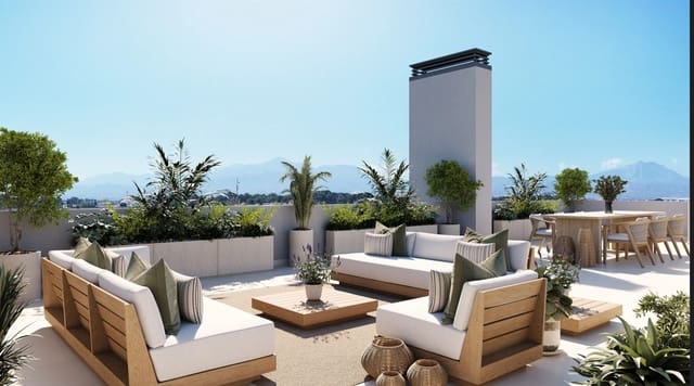 3 sovrum Takvåning till salu i San Agustín, Alicante stad med pool garage - 406 500 € (Ref: 10062565)