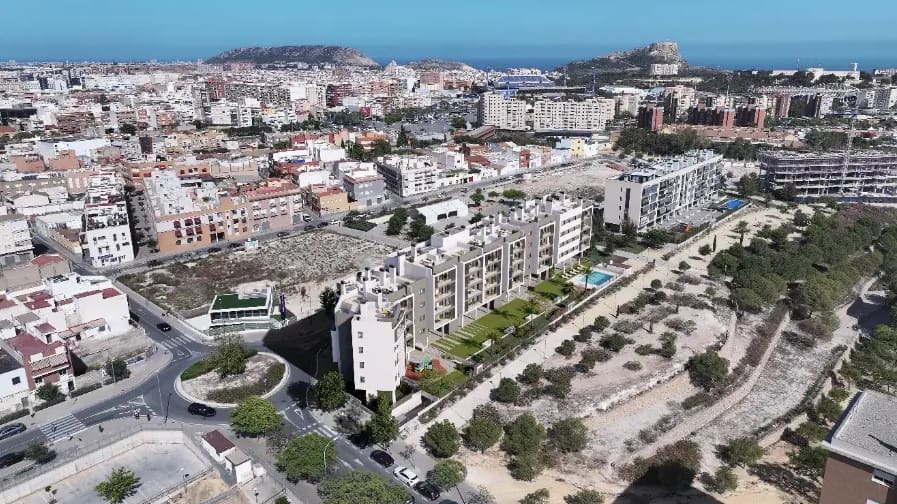 3 sovrum Takvåning till salu i Alicante stad med pool garage - 406 500 € (Ref: 10062565)