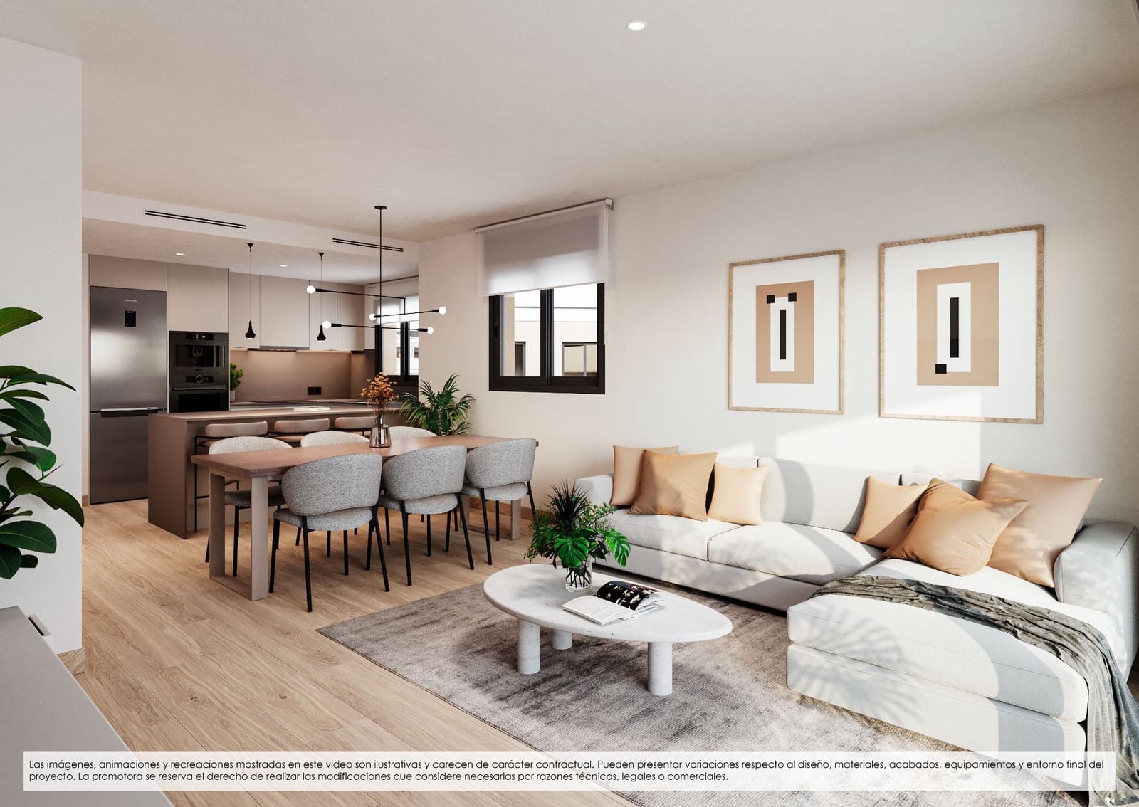 2 soveværelse Lejlighed til salg i Finestrat med swimmingpool garage - € 375.000 (Ref: 10062569)