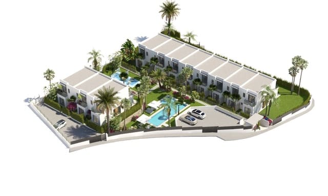 3 slaapkamer Halfvrijstaande villa te koop in Golf Bahía, Finestrat met zwembad garage - € 525.000 (Ref: 10062571)
