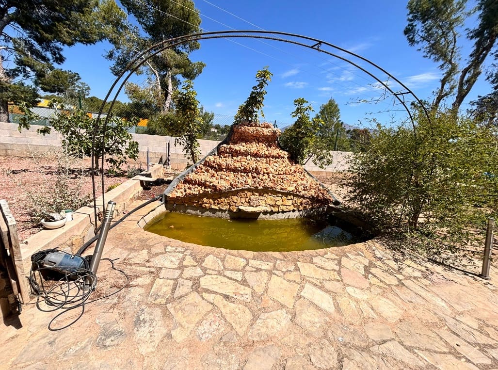 6 soveværelse Villa til salg i Alfaz del Pi / L'Alfas del Pi med swimmingpool garage - € 590.000 (Ref: 10062576)