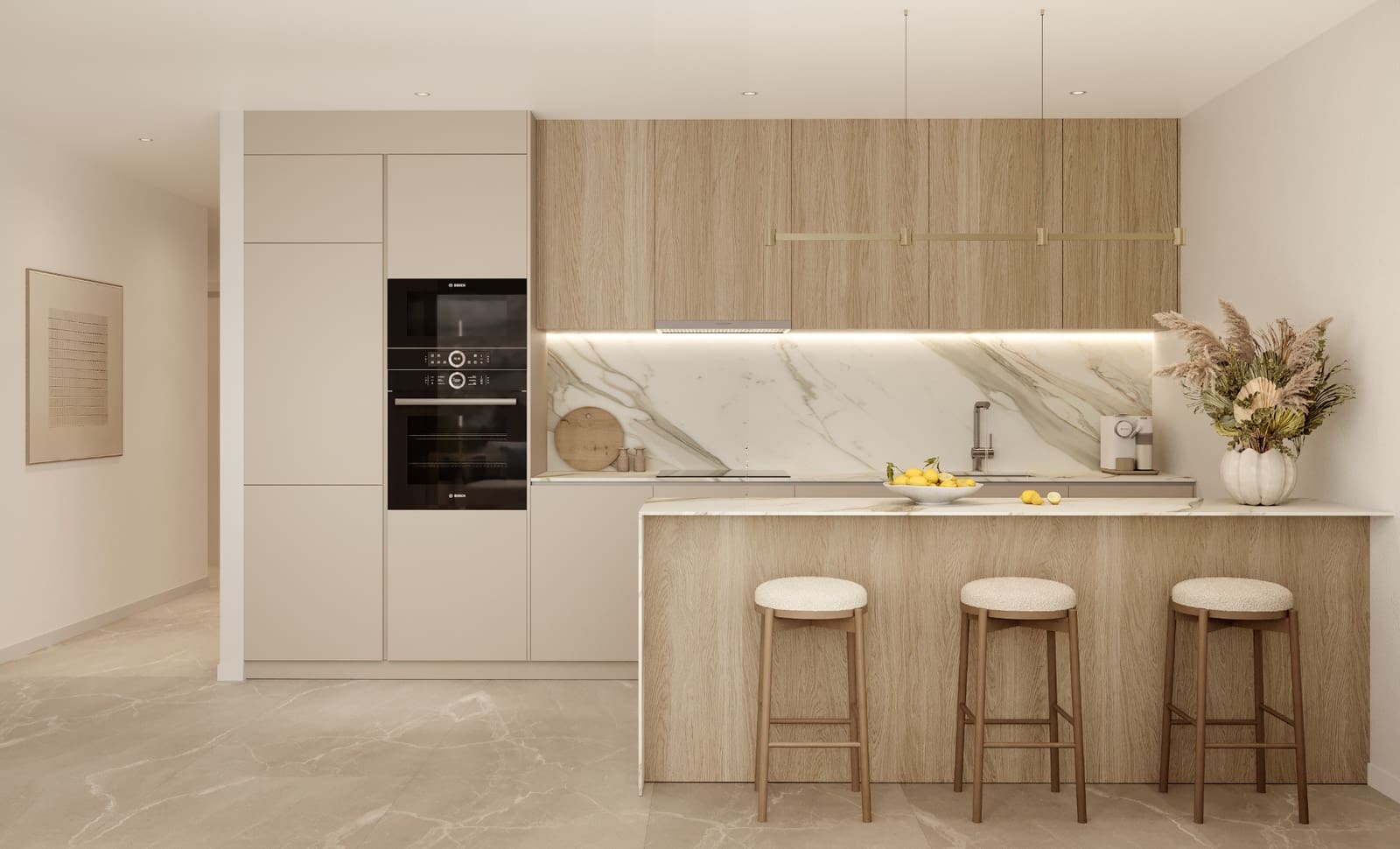 2 sypialnia Apartament na sprzedaż w Finestrat z basenem garażem - 440 000 € (Ref: 10062582)